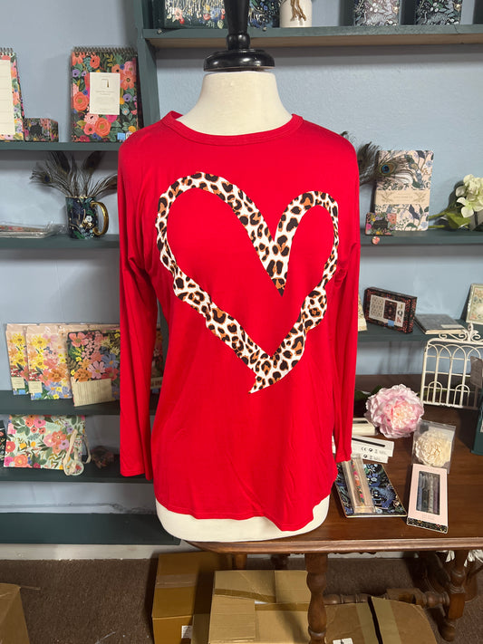 Valentines day top