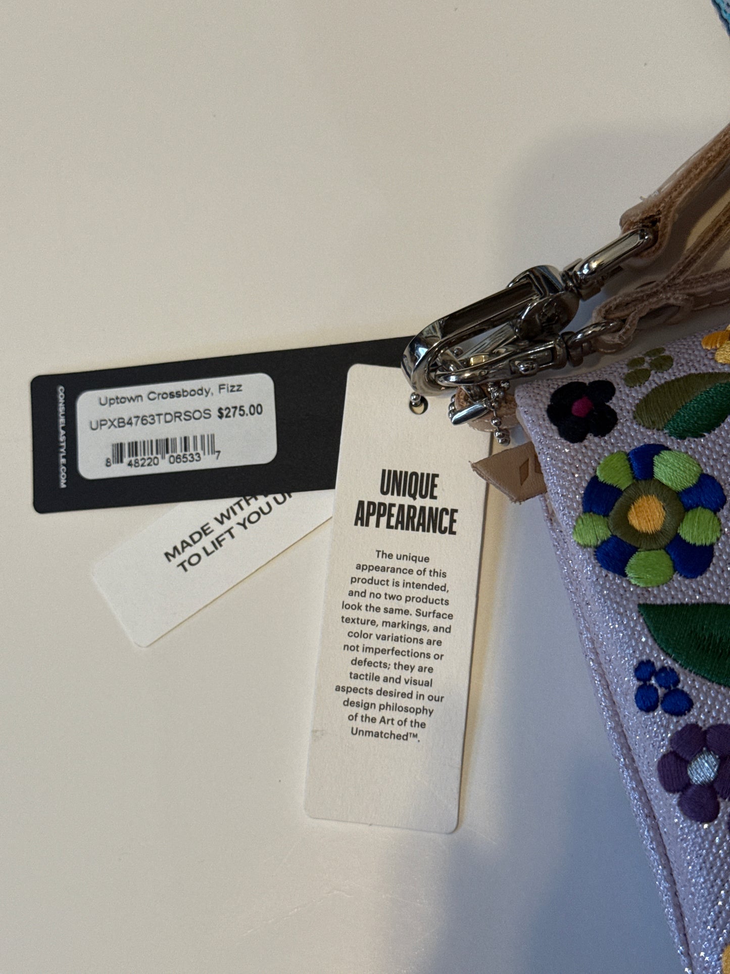 Consuela uptown Crossbody FIZZ