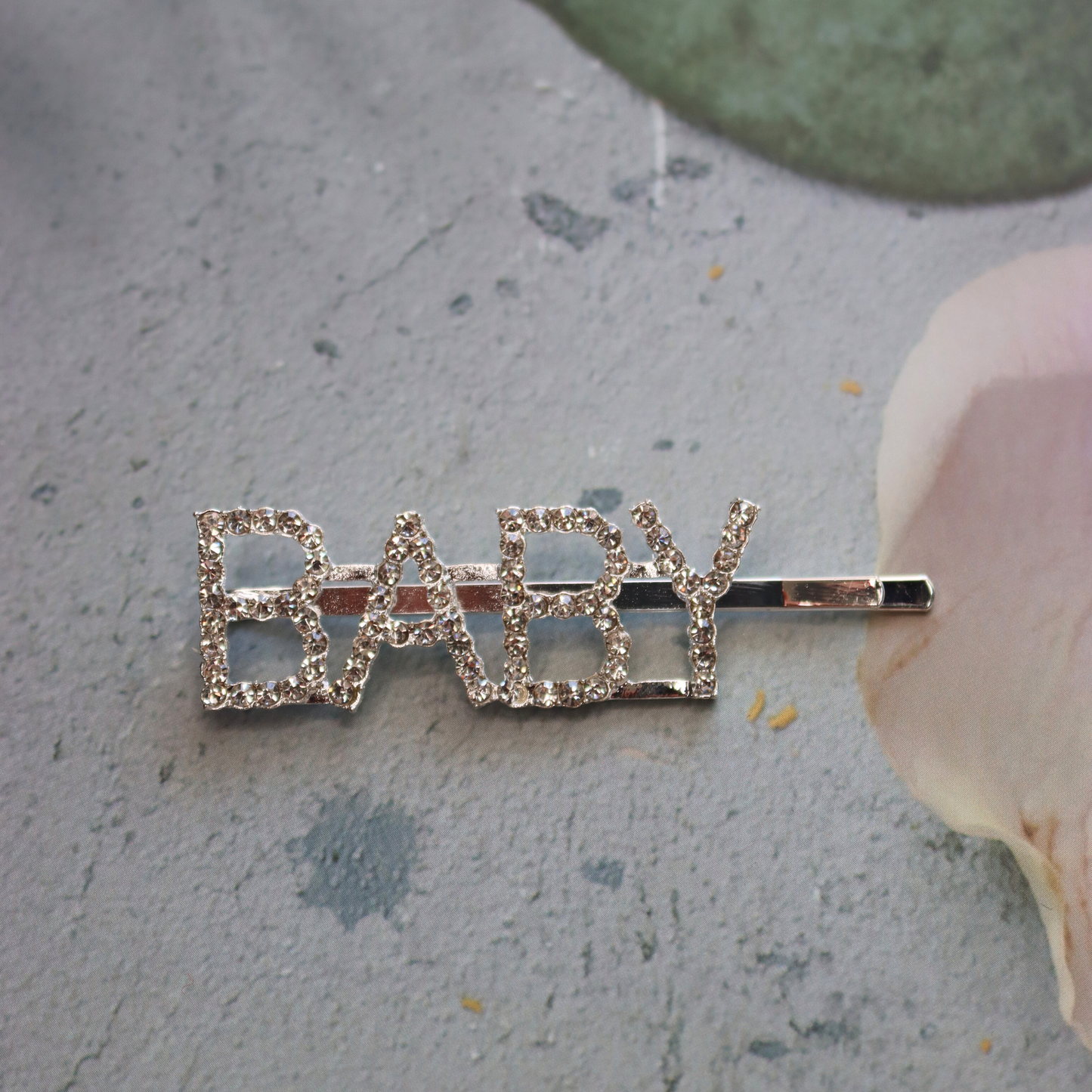 Rhinestone Bride Hair Clip Bridal Hair Pin for Bridal Shower