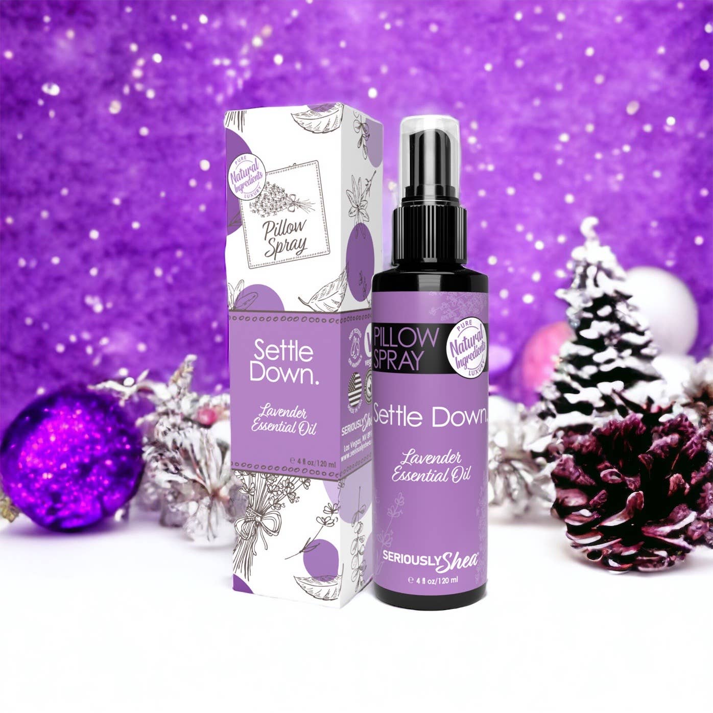 Best Seller! Settle Down Pillow Spray - Lavender