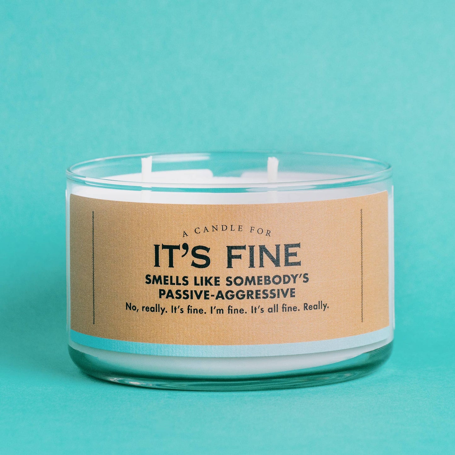 A Candle for It's Fine | Funny Candle