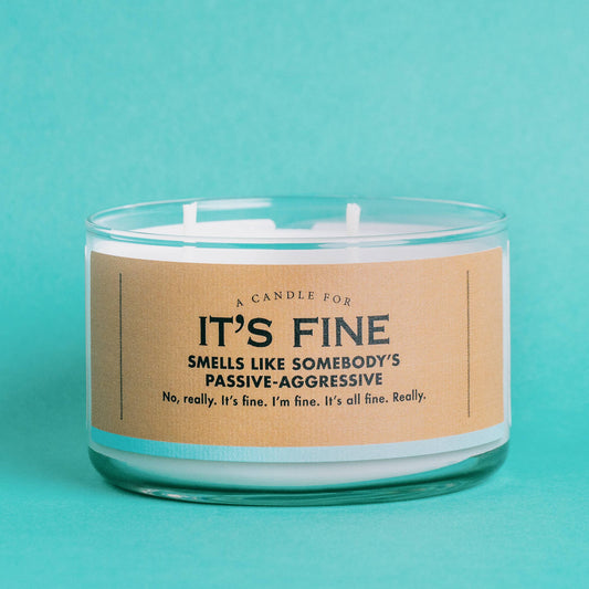 A Candle for It's Fine | Funny Candle