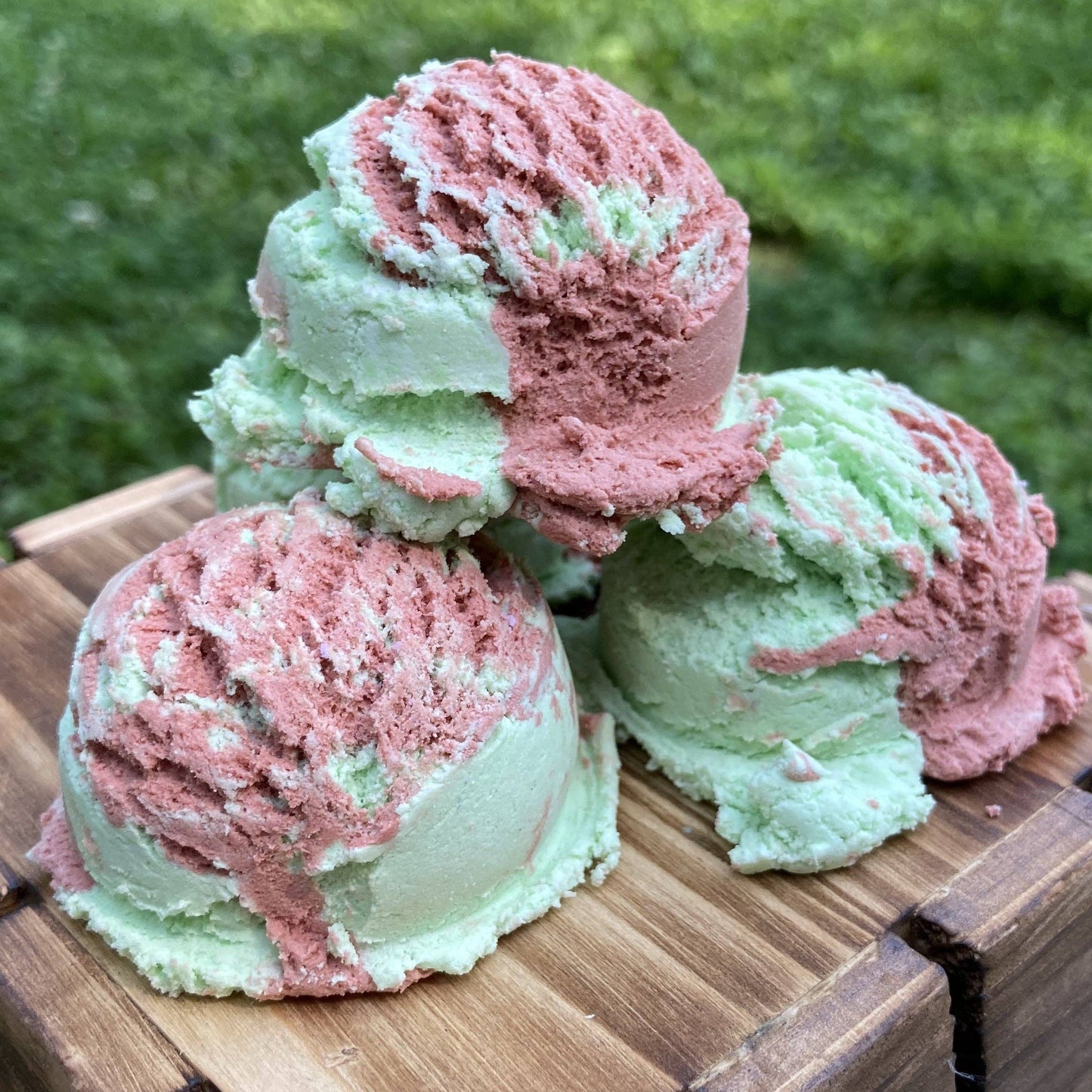Bubble Scoops - Solid Bubble Bath - WATERMELON