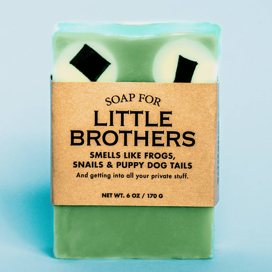 A Soap for Little Brothers | Funny Soap