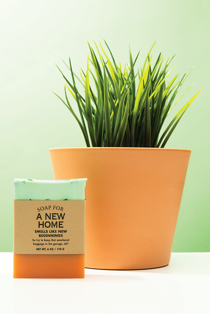 A Soap for A New Home | Funny Soap