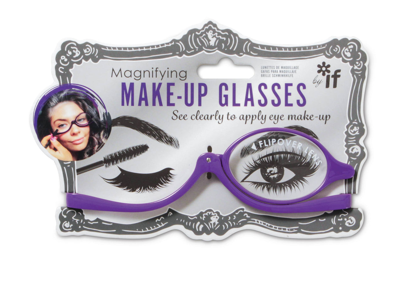 Magnifying MakeUp Glasses