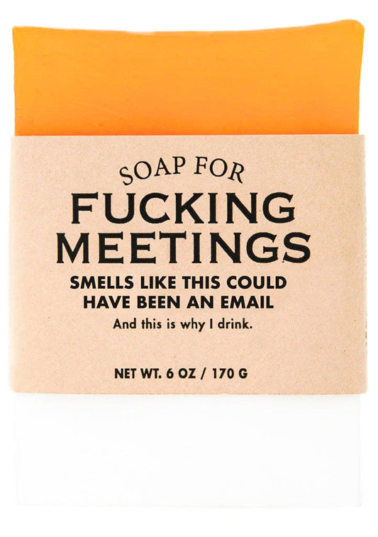A Soap for Fucking Meetings | Funny Soap