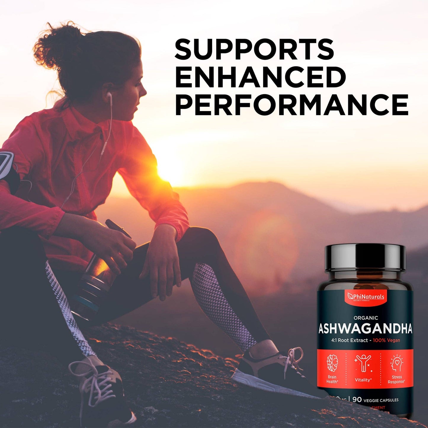 Ashwagandha Organic Herbal Supplement