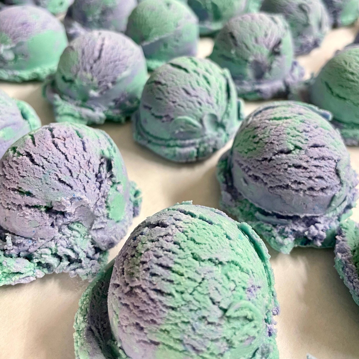 Bubble Scoops - Solid Bubble Bath - LAVENDER MINT