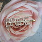 Rhinestone Bride Hair Clip Bridal Hair Pin for Bridal Shower