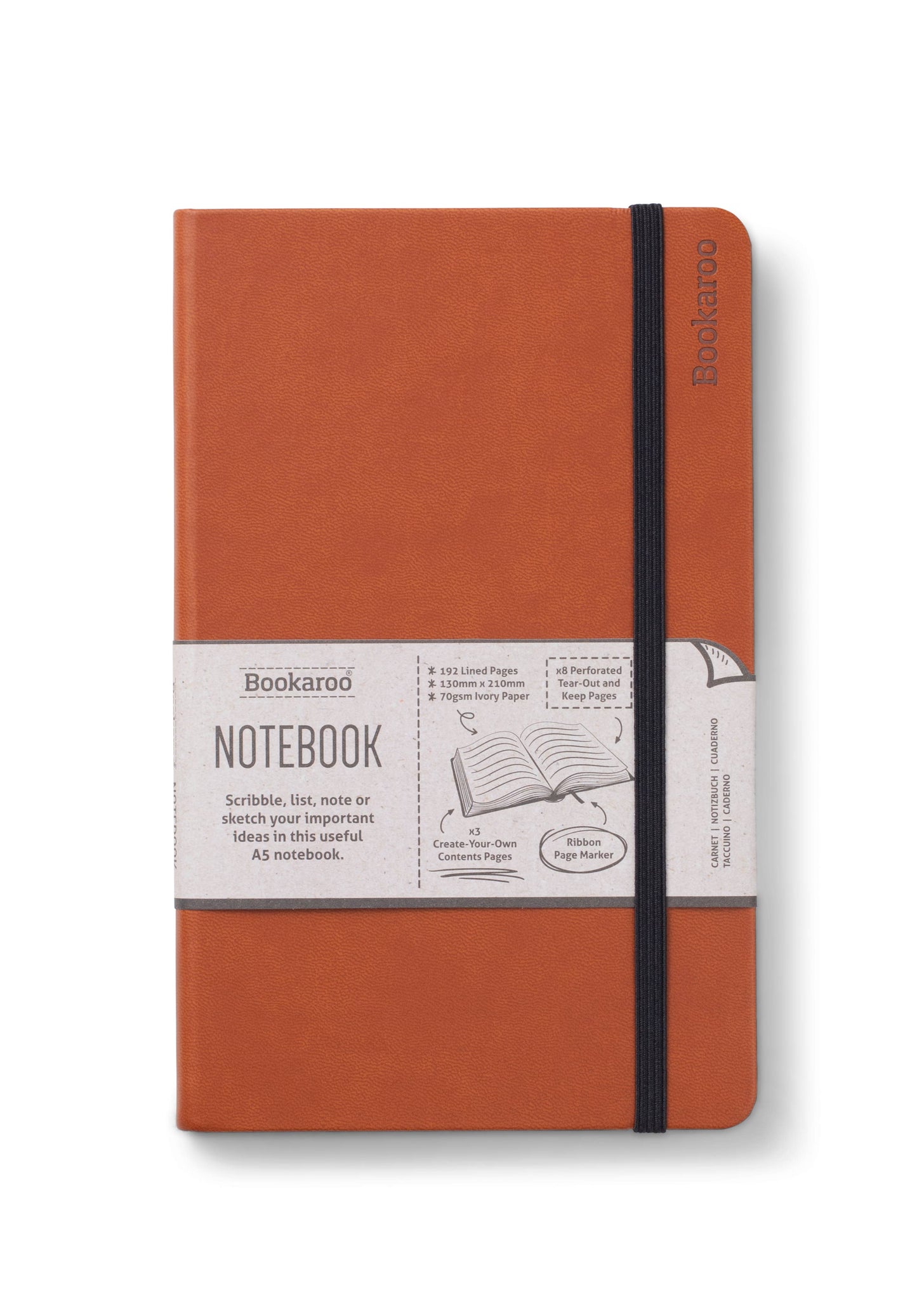 Bookaroo A5 Notebook