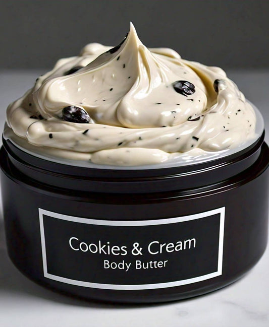 Cookies and Cream Body Butter Body Cream