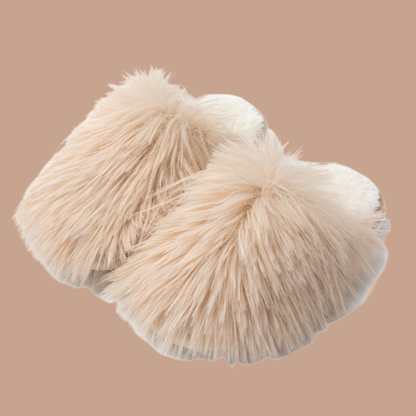 Fluffy Cozy Slippers - Perfect for Home and Bridal Parties