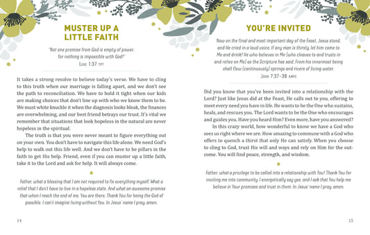 A Mustard Seed Faith