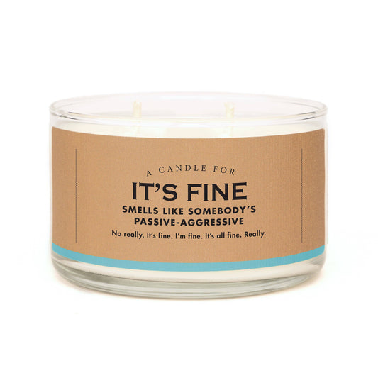 A Candle for It's Fine | Funny Candle