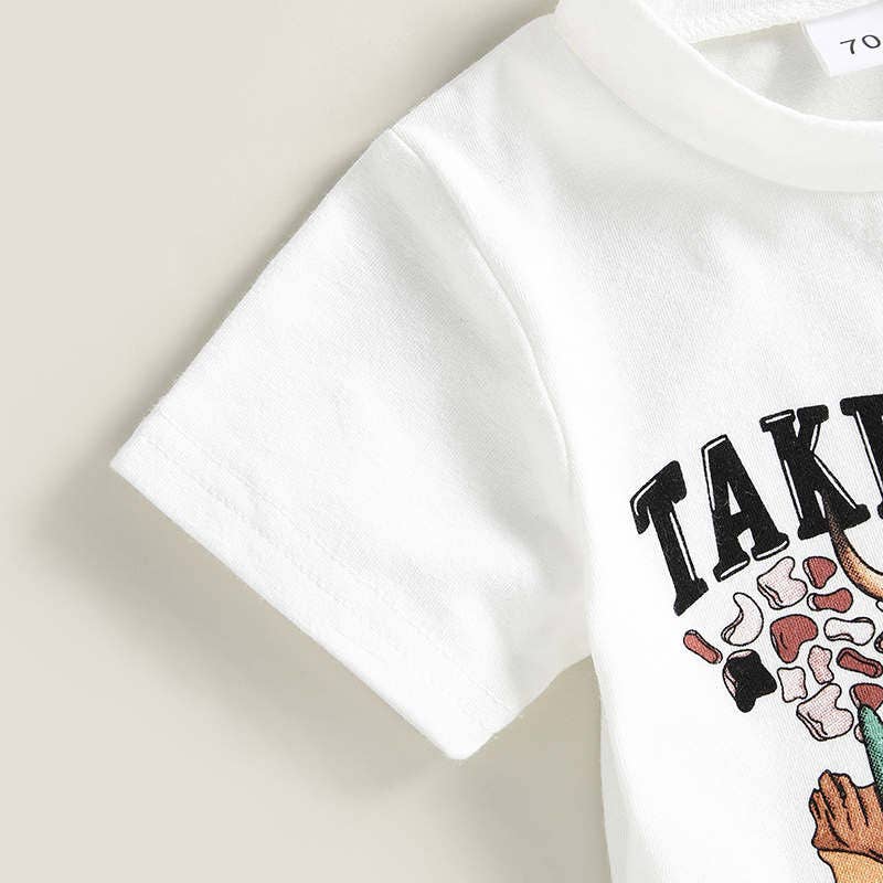 Boys' Fashion Short Sleeve Suit