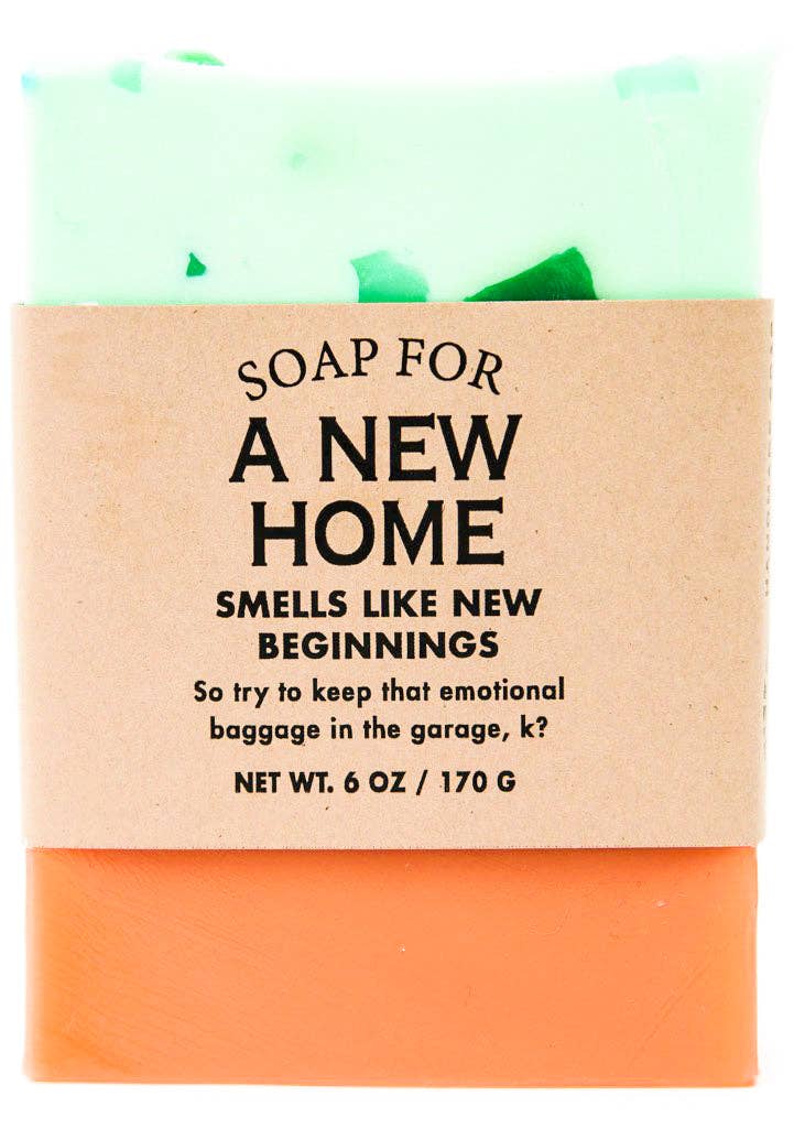 A Soap for A New Home | Funny Soap
