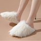 Fluffy Cozy Slippers - Perfect for Home and Bridal Parties