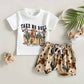 Boys' Fashion Short Sleeve Suit