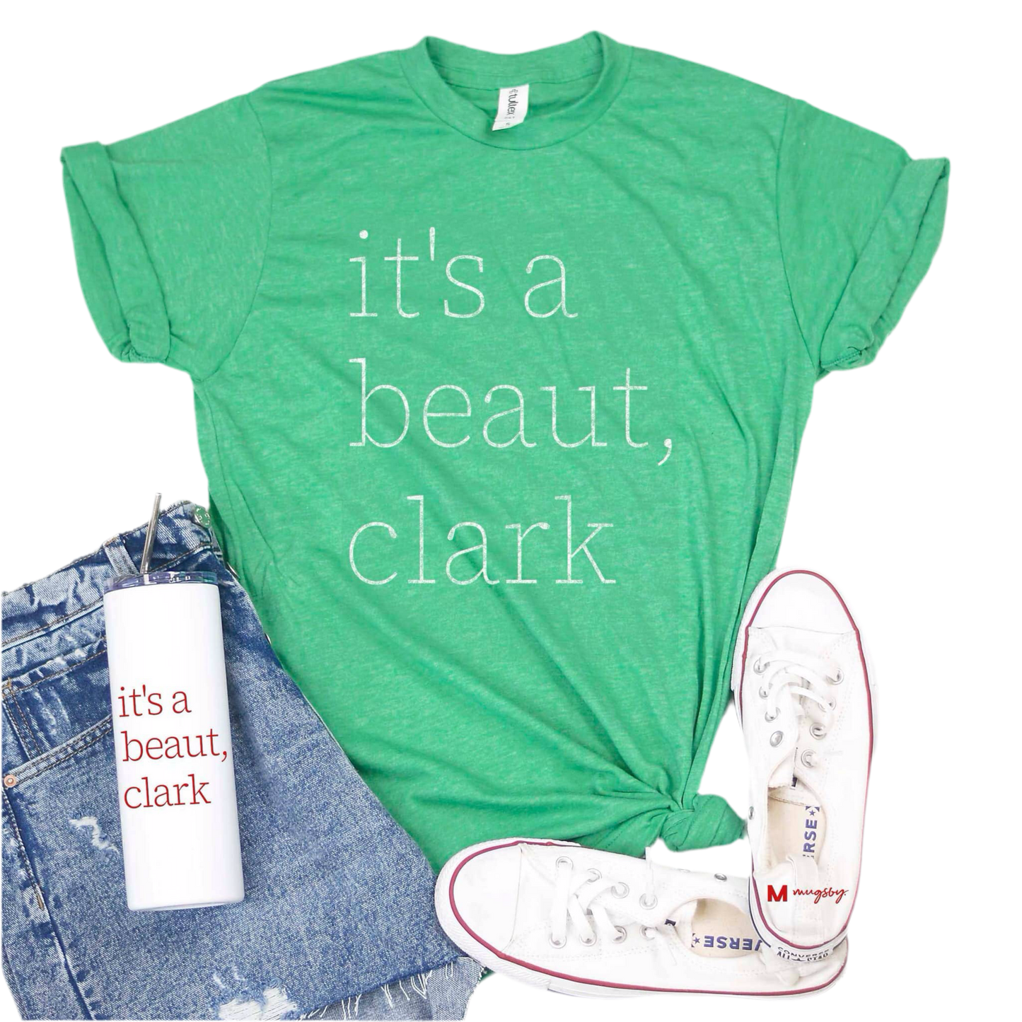 It's a Beaut, Clark Christmas Graphic Tee, Christmas Shirt