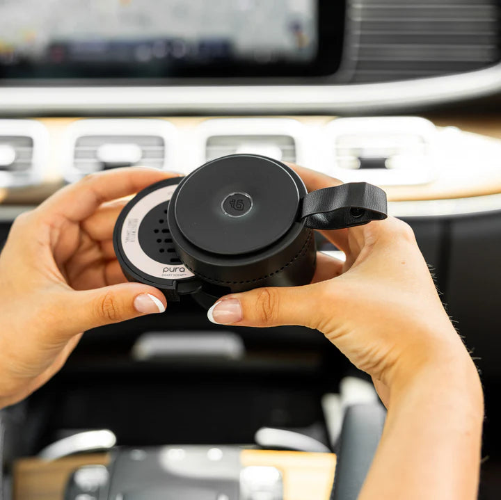 Bridgewater + PURA Sweet Grace Car Diffuser Set