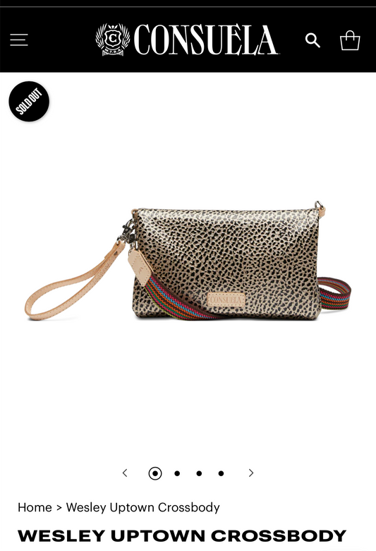 Consuela      Wesley Uptown Crossbody