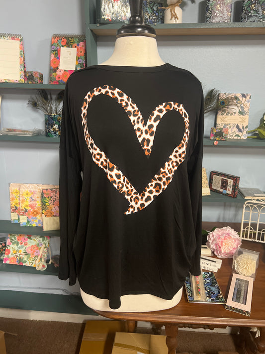 Valentine Heart Top