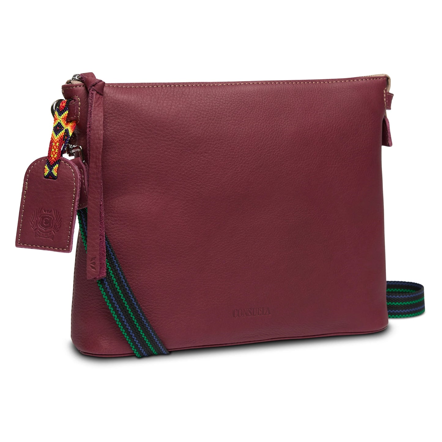 Consuela Plum Downtown Crossbody