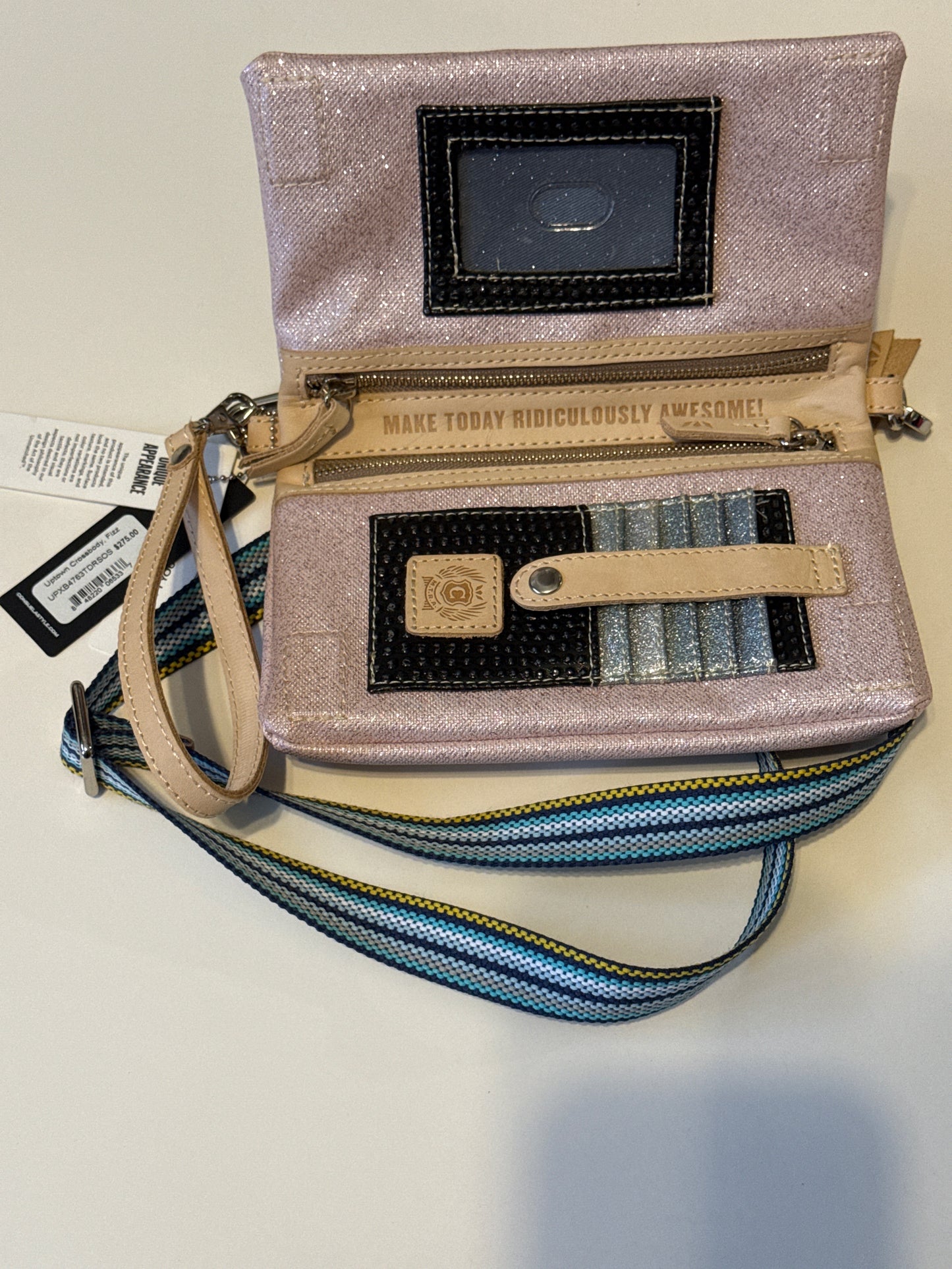 Consuela uptown Crossbody FIZZ