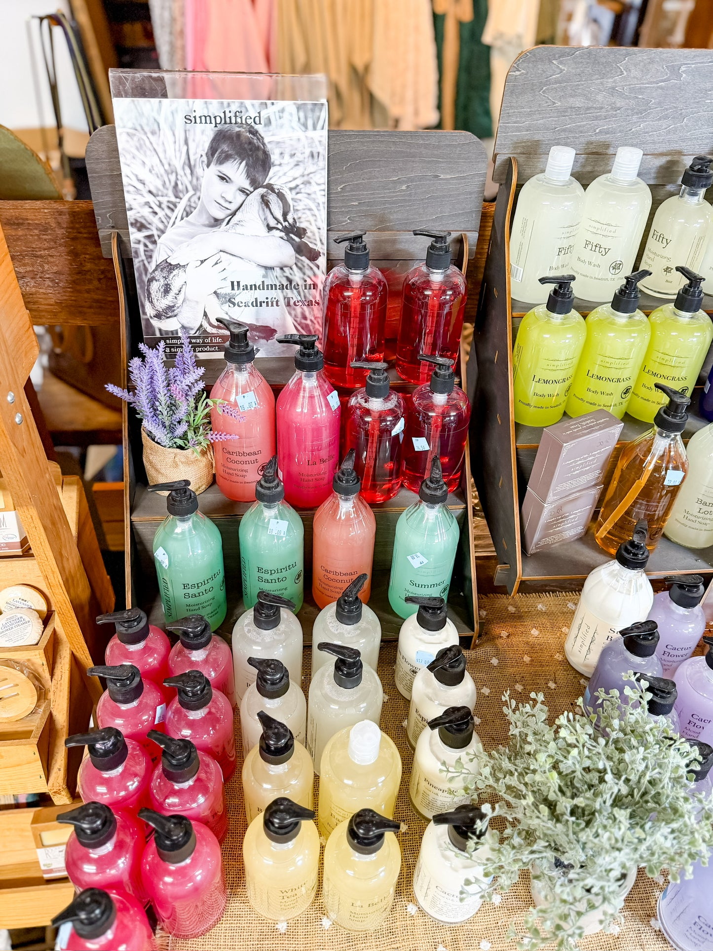 Simplified Moisturizing Liquid Hand Soap