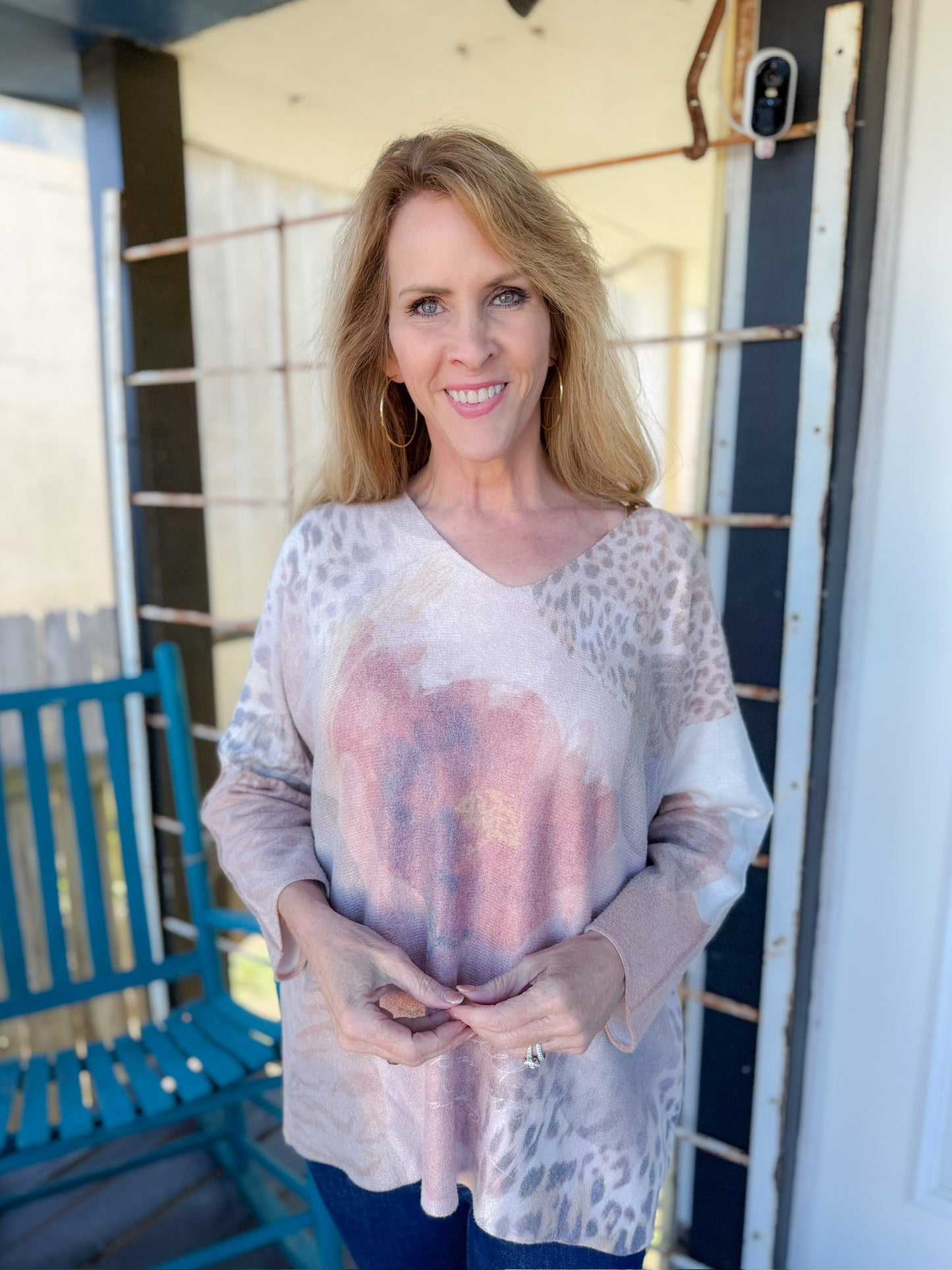 Velvet Jungle Sweater