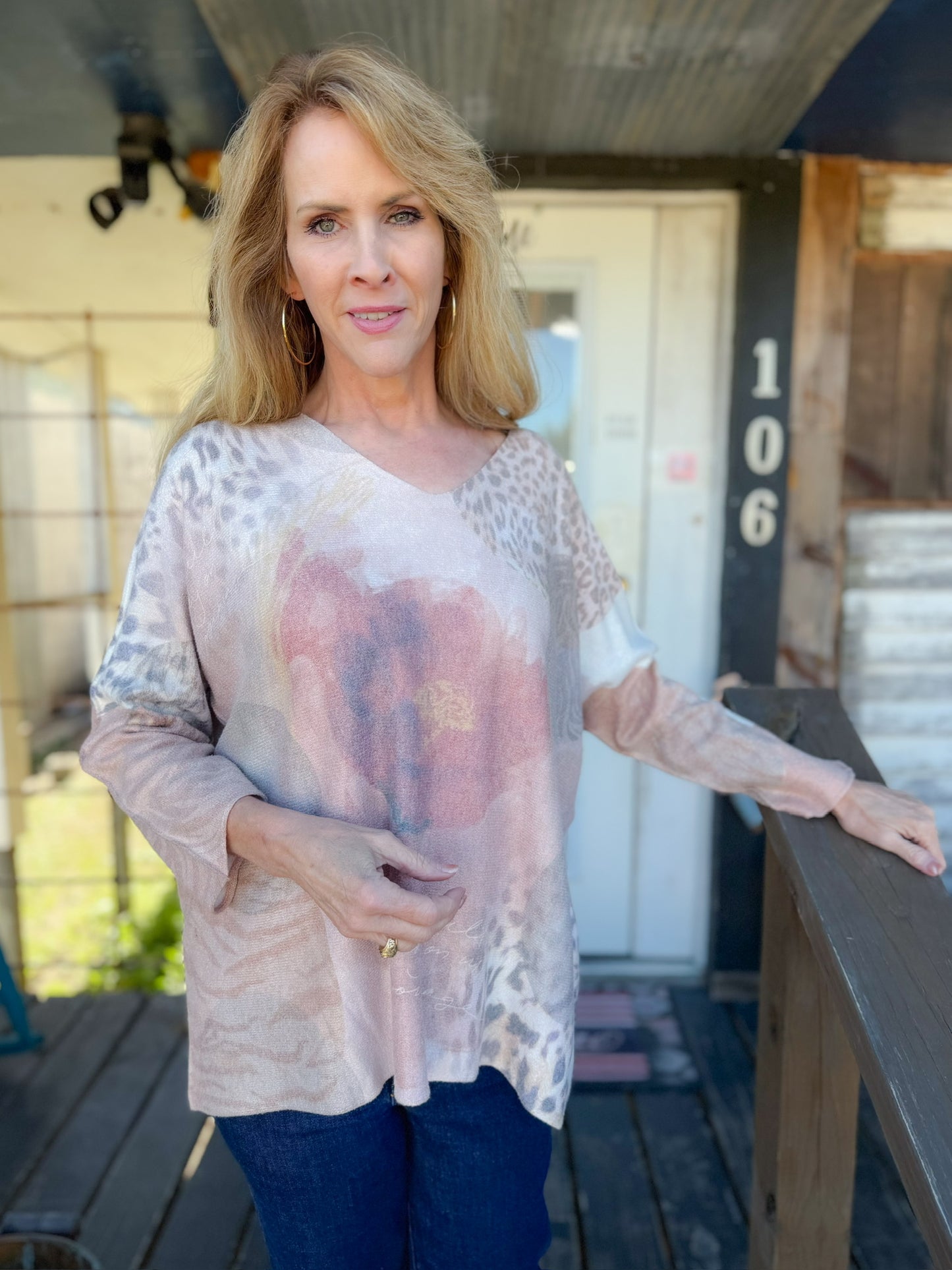 Velvet Jungle Sweater