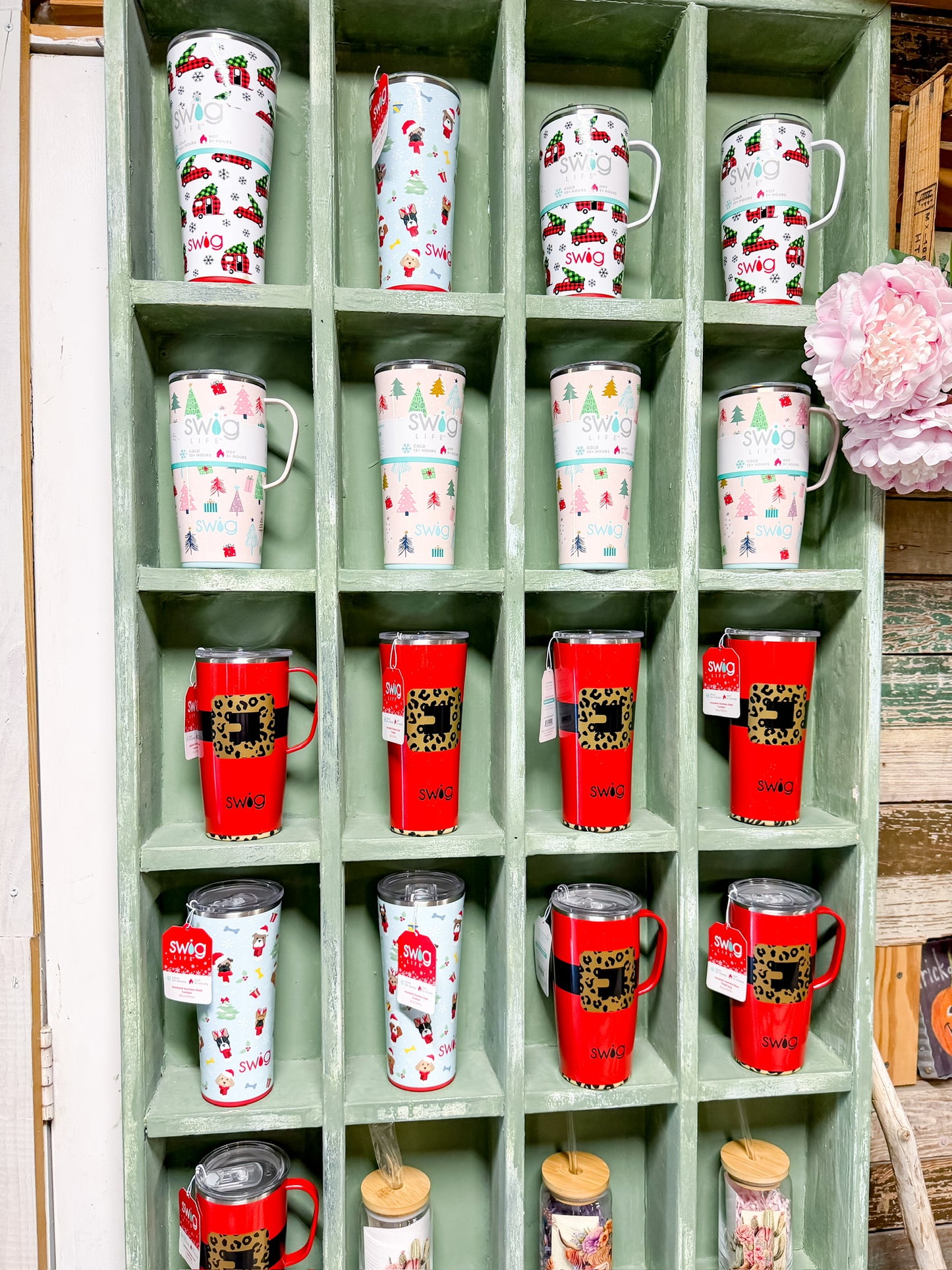 Mama Claus Tumbler 22 oz. | Swig