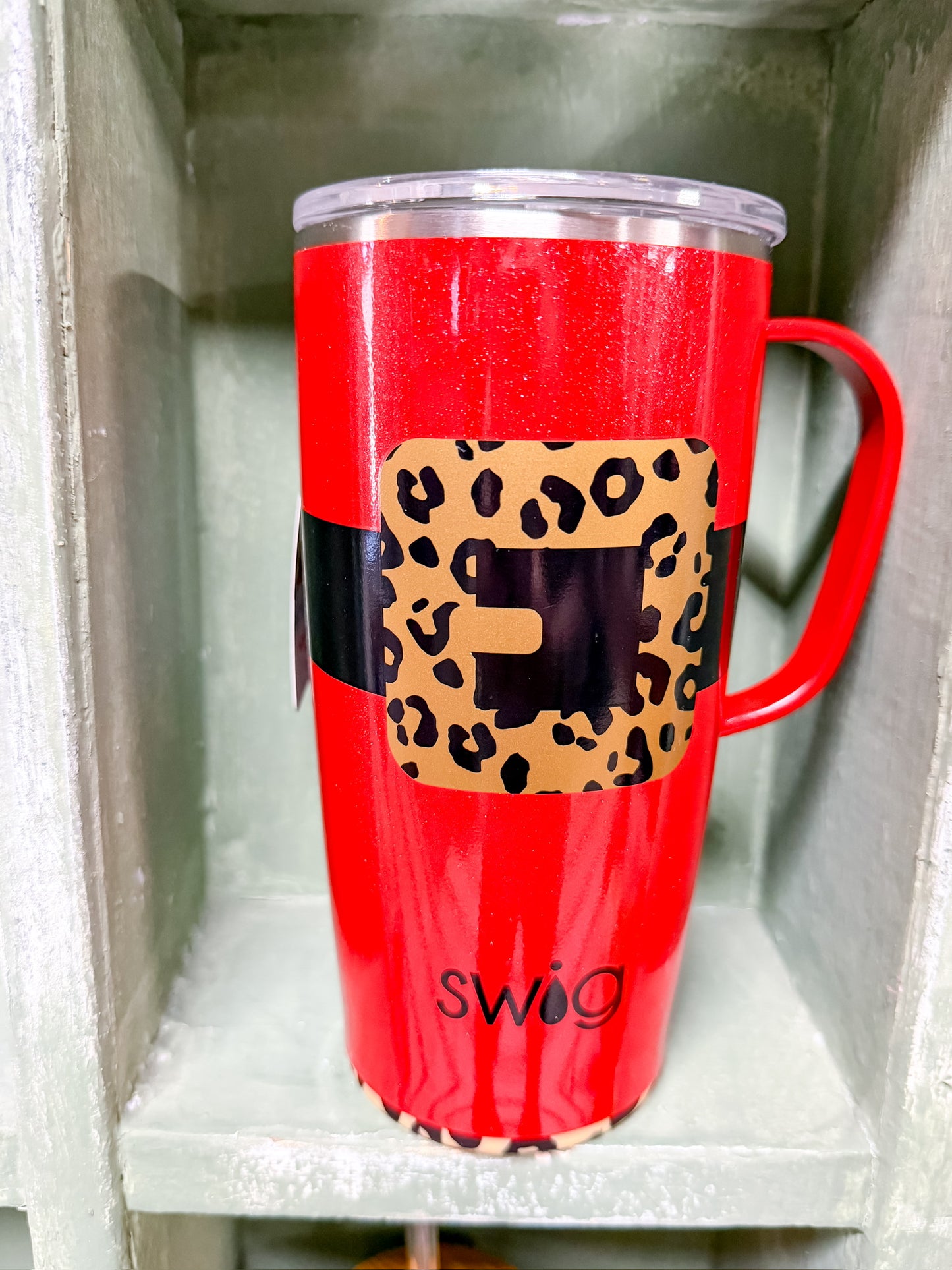 Mama Claus Tumbler With Handle 22 oz. | Swig