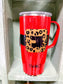 Mama Claus Tumbler With Handle 22 oz. | Swig