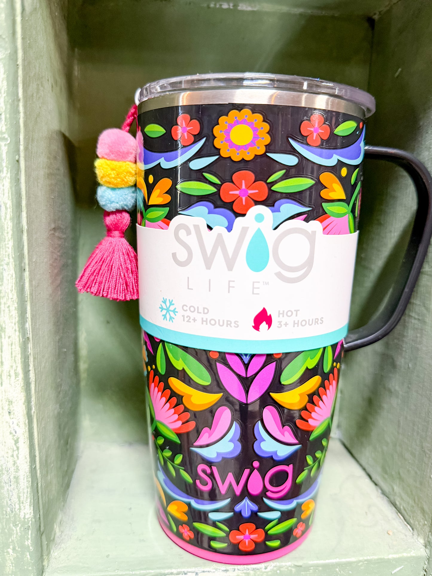 Caliente Travel Mug With Handle 22 oz. | Swig