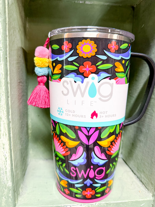 Caliente Travel Mug With Handle 22 oz. | Swig