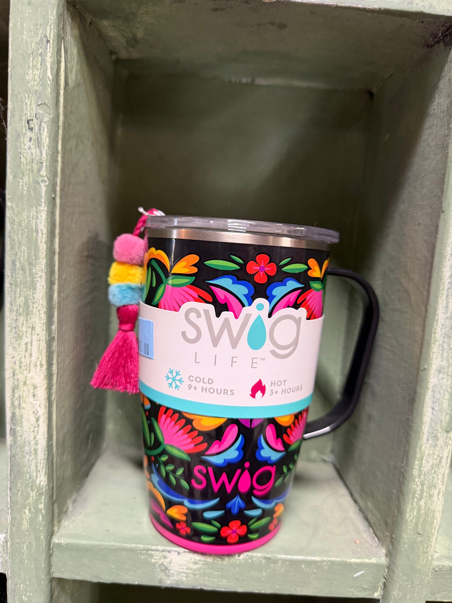 Caliente Travel Mug With Handle 18 oz. | Swig