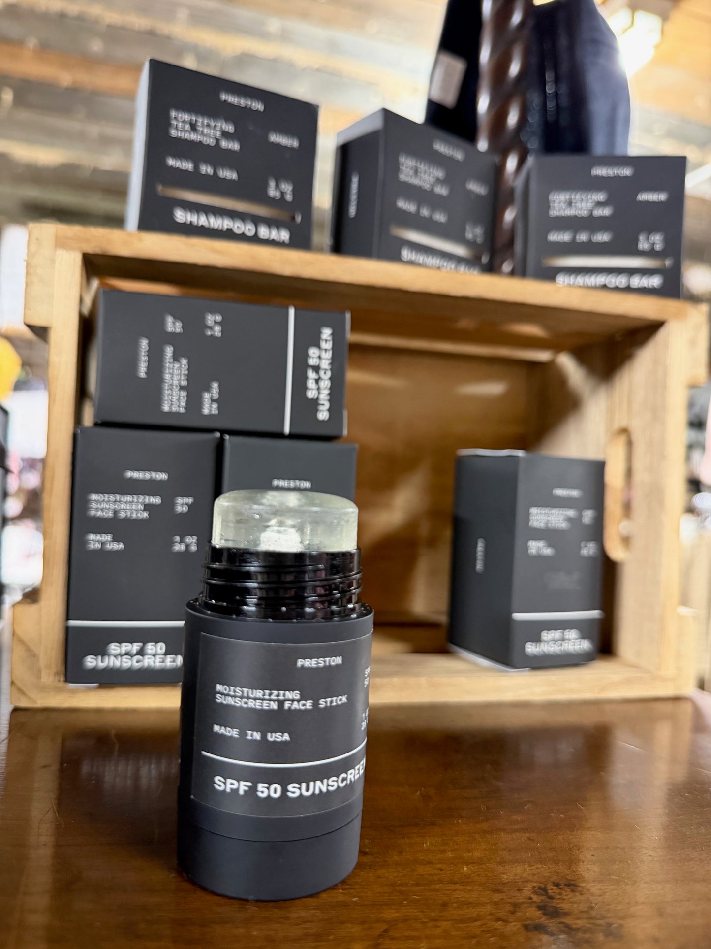 Translucent Sunscreen Face Stick SPF 50 - Preston