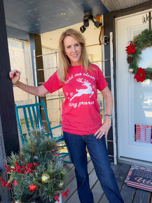 Hold Me Closer Tiny Prancer Tee