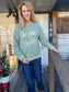 See You Cowboy Sage Sweater
