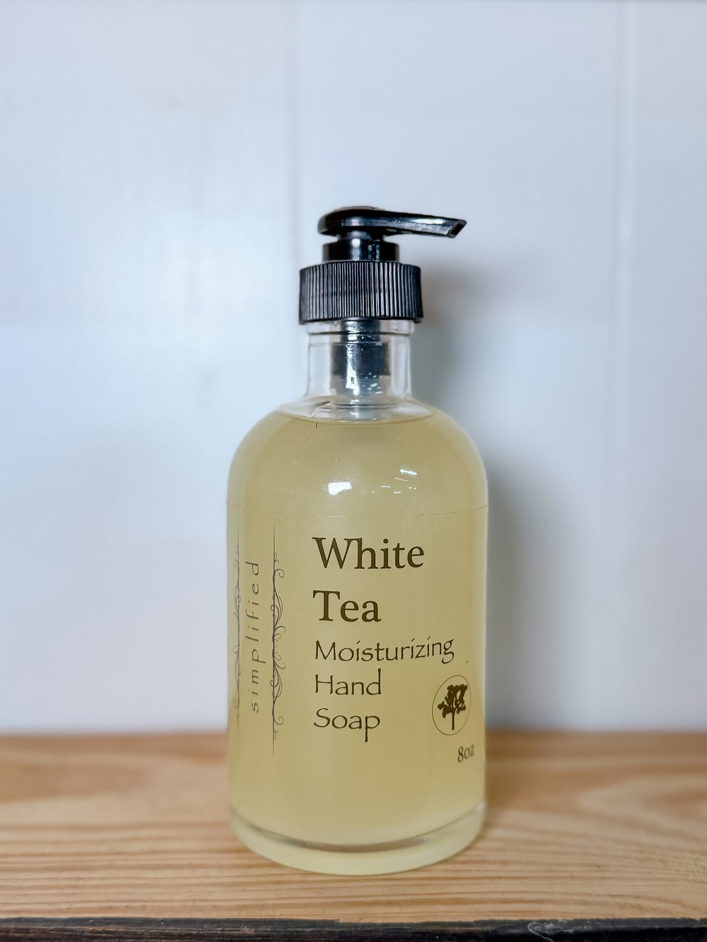 Simplified Moisturizing Liquid Hand Soap