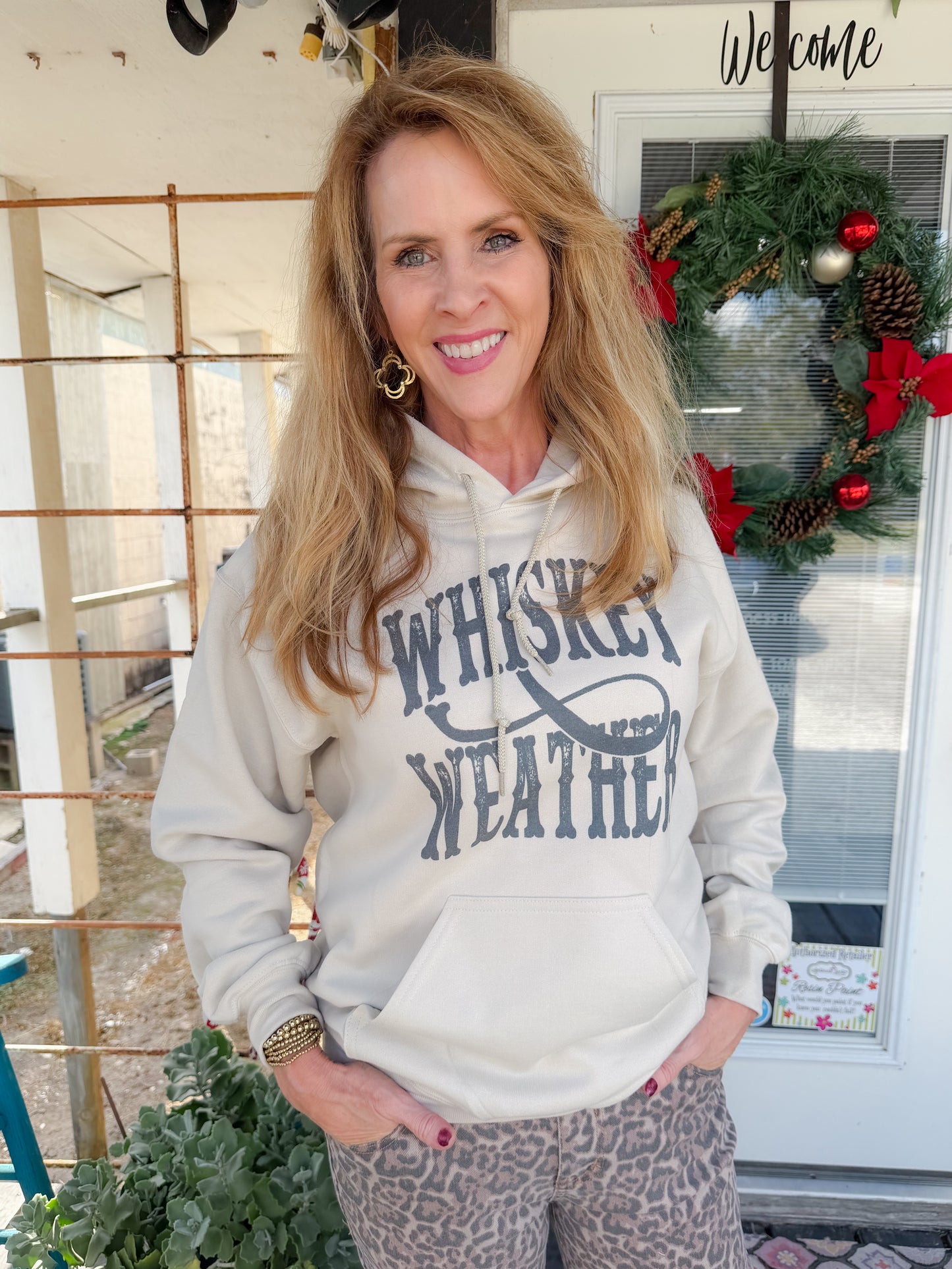 Whiskey Weather Hoodie