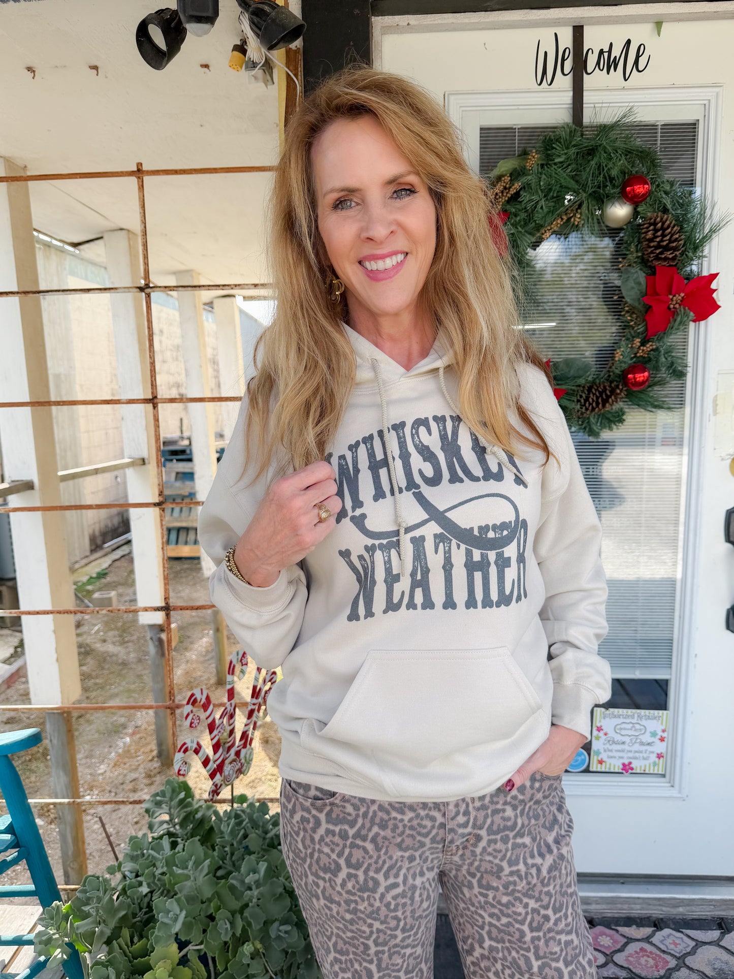 Whiskey Weather Hoodie