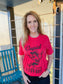 CUPID, AIM FOR A COWBOY GRAPHIC TEE