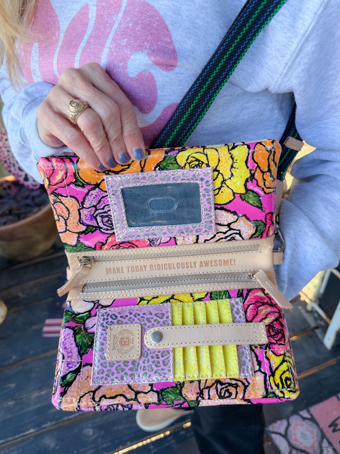 Consuela Lily Uptown Crossbody