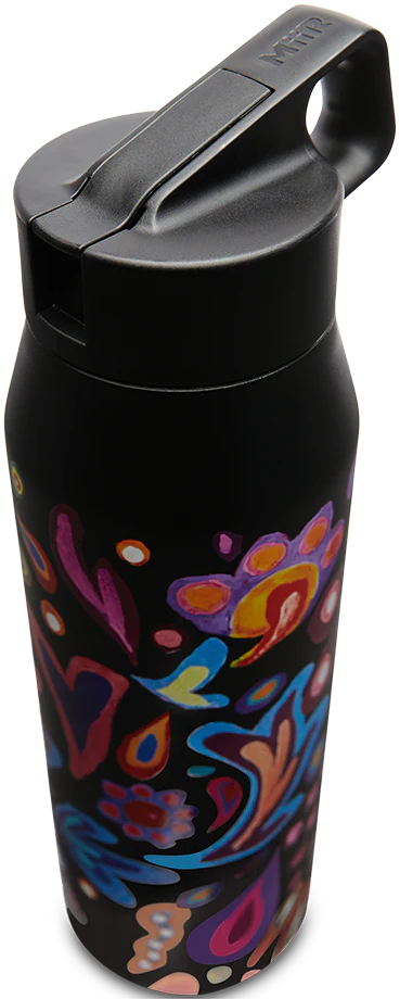 Consuela 32 oz. Sophie Straw Lid Bottle