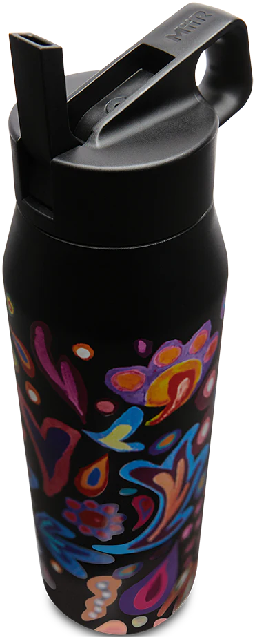 Consuela 32 oz. Sophie Straw Lid Bottle