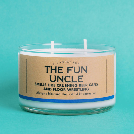 A Candle for the Fun Uncle | Funny Candle