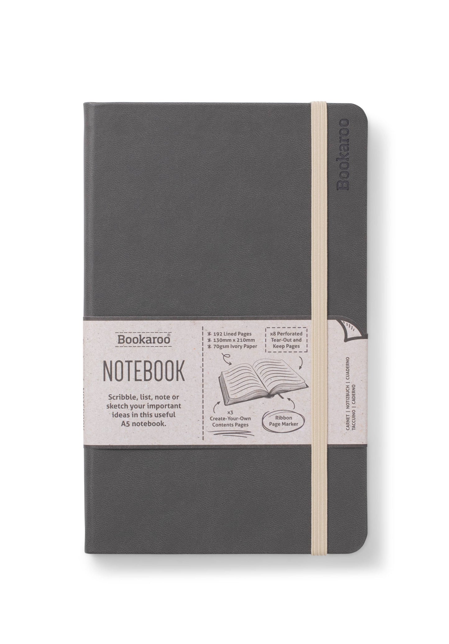 Bookaroo A5 Notebook